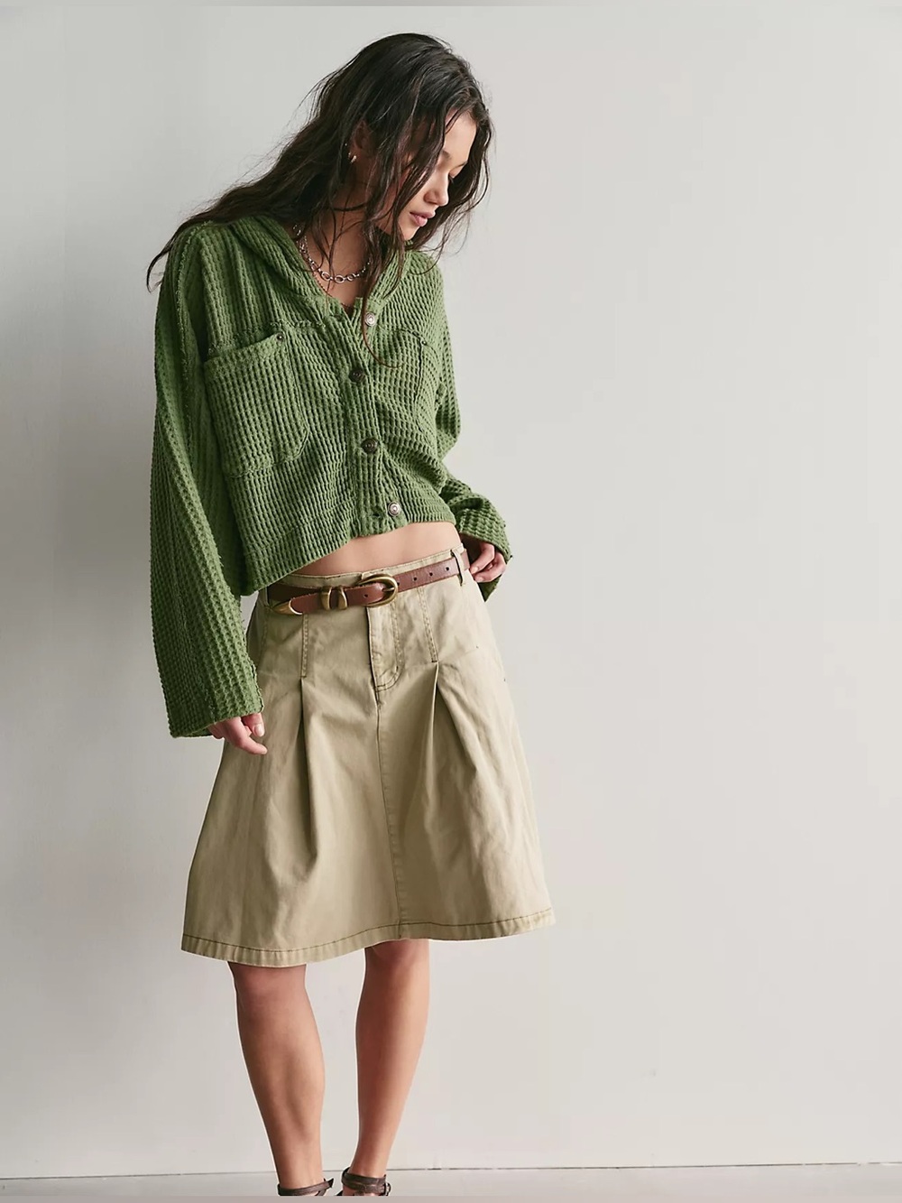 Free people We The Free Lolli Swing Cardi